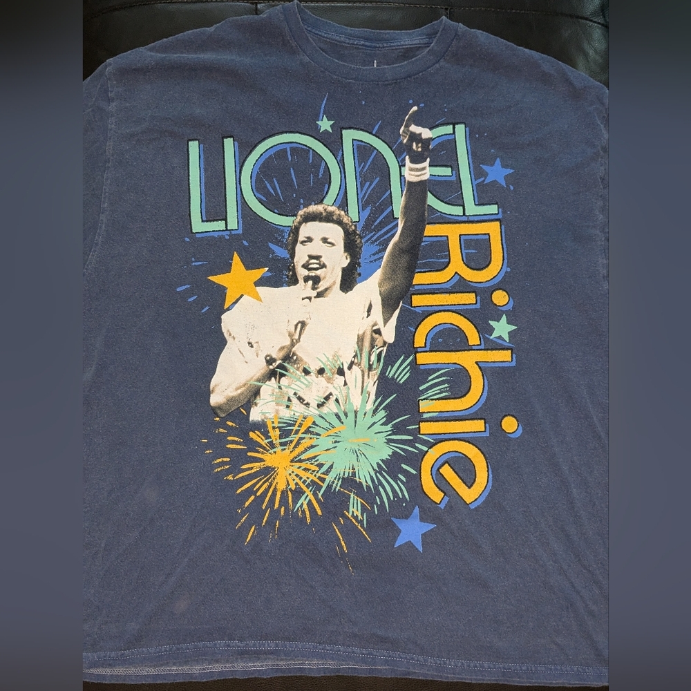 Lionel Richie Graphic T-Shirt